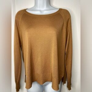 ZARA Cozy Brown Sweater